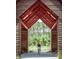 Personal riding bike under a wooden covered walkway at 347 Trailmore Ln, Summerville, SC 29486