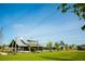 Community lawn with string lights and modern buildings at 347 Trailmore Ln, Summerville, SC 29486