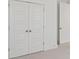 White paneled doors with silver knobs in a bedroom at 347 Trailmore Ln, Summerville, SC 29486