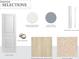 Image showing interior paint, flooring, door, and hardware selections at 347 Trailmore Ln, Summerville, SC 29486