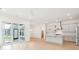 Open concept kitchen with island and view to backyard at 347 Trailmore Ln, Summerville, SC 29486
