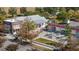 Aerial view of Corner House shops and community area at 356 Garden Lily Ln, Summerville, SC 29485