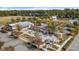 Aerial view of Corner House shops and community area at 356 Garden Lily Ln, Summerville, SC 29485