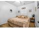 Bedroom with king-size bed and neutral color scheme at 356 Garden Lily Ln, Summerville, SC 29485