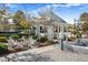 Relaxing fire pit area with seating and pergola at 356 Garden Lily Ln, Summerville, SC 29485