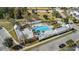 Aerial view of community pool with surrounding landscape at 356 Garden Lily Ln, Summerville, SC 29485