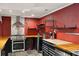 Basement kitchen with stainless steel appliances at 4651 Oakwood Ave, North Charleston, SC 29405