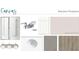 Bathroom features a shower, sink, vanity, and grey carpet flooring at 5142 Double Eagle Lp, Summerville, SC 29485