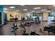 Community fitness center with various cardio and weight training equipment at 593 Crossland Dr, Moncks Corner, SC 29461