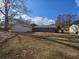 View of back of house, showing yard and shed at 7024 E Constellation Dr, North Charleston, SC 29418