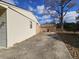 Side view of house, showing garage and driveway at 7024 E Constellation Dr, North Charleston, SC 29418