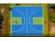 Full-size outdoor basketball court at 749 Meadowbrook Ln, Summerville, SC 29486