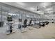 Fitness center with various cardio and strength training equipment at 103 Ivy Terrace Rd, Summerville, SC 29486