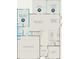 Main floor plan showcasing a spacious great room, kitchen, and covered lanai at 107 Royal Cainhoy Way, Huger, SC 29450