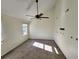 Bright bedroom featuring a ceiling fan and large windows at 12 Monte Sano Dr, Hanahan, SC 29410