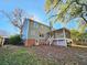 Two-story house with screened porch and large yard at 12 Monte Sano Dr, Hanahan, SC 29410