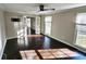 Bright living room with hardwood floors, and access to other rooms at 12 Monte Sano Dr, Hanahan, SC 29410