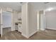 Modern kitchen with white shaker cabinets, granite countertops, and stainless steel appliances at 2265 Bailey Dr, North Charleston, SC 29405