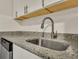 Modern kitchen sink and faucet with granite countertops at 2265 Bailey Dr, North Charleston, SC 29405