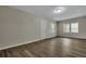 Bright living room featuring hardwood floors and neutral walls at 2265 Bailey Dr, North Charleston, SC 29405
