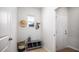 Convenient laundry area with built-in storage and a window at 304 Tiliwa Street, Summerville, SC 29486