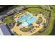 Community pool with a separate kiddie area at 304 Tiliwa Street, Summerville, SC 29486