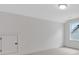 Bright bedroom with large window, carpet, and extra storage at 318 Abercom Place Dr, Moncks Corner, SC 29461