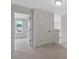 Upstairs hallway with access to bedroom and storage at 318 Abercom Place Dr, Moncks Corner, SC 29461