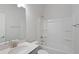Clean bathroom with white bathtub and vanity at 364 Trailmore Ln, Summerville, SC 29486