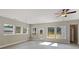 Sunlit dining area with hardwood floors and access to backyard at 364 Trailmore Ln, Summerville, SC 29486