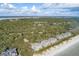 Aerial view highlighting the home's location within Night Heron Park at 4275 Mariners Watch, Kiawah Island, SC 29455