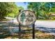 Azalea Park sign in a residential neighborhood at 5007 Scow Ct, Summerville, SC 29485