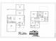 Rita home floor plan featuring 4 bedrooms, 3 baths & screened porch at 5876 Hwy 165, Ravenel, SC 29470