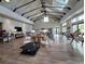Spacious clubhouse with high ceilings and seating areas at 719 Rumbling Leaf Ln, Summerville, SC 29486