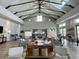 Bright and airy clubhouse with comfortable seating at 719 Rumbling Leaf Ln, Summerville, SC 29486