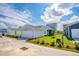 Houses with attached garages and green backyards at 744 Blueway Ave, Summerville, SC 29486