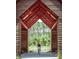 Personal riding a bike under a wooden archway at 825 Gentle Breeze Dr, Summerville, SC 29486