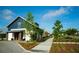 Community clubhouse with welcoming landscaping and walkways at 825 Gentle Breeze Dr, Summerville, SC 29486