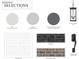 Exterior paint, trim, and hardware selections for the home at 825 Gentle Breeze Dr, Summerville, SC 29486