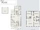Two-story home floor plan featuring 4 bedrooms and 2.5 bathrooms at 825 Gentle Breeze Dr, Summerville, SC 29486