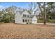 Two-story house with white siding, landscaping, and a large backyard at 929 Long Point Rd, Mount Pleasant, SC 29464