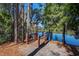 Private dock with pergola offering serene lake views at 1307 Black Skimmer St, Summerville, SC 29485