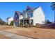 Two-story house with brick and siding exterior at 1320 Raven Rd, Hanahan, SC 29410