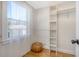 Closet with built-in shelves and hanging rod at 1328 Cottonwood St, Charleston, SC 29403