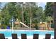 Community pool with waterslide and playground at 1518 Old Rivers Gate Rd, Mount Pleasant, SC 29466