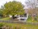 Aerial view of home with backyard and patio at 172 Sea Cotton Cir, Charleston, SC 29412