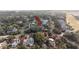 Aerial view of a home in a lush, residential neighborhood at 2264 Seascape Ct, Seabrook Island, SC 29455