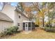 Screened porch with wooden railings and ceiling fan at 3201 Seaborn Dr, Mount Pleasant, SC 29466