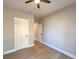 Spacious bedroom with hardwood floors and neutral walls at 42 Summer Dr, Walterboro, SC 29488