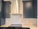 Modern kitchen with dark cabinets, quartz countertops and stainless steel appliances at 42 Summer Dr, Walterboro, SC 29488
